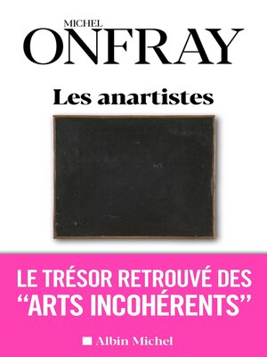 cover image of Les Anartistes